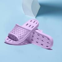 Home Slippers For Women New Leaking Slippers Non-slip Flip Flops Hom Soft Slippers Bathroom Slides Cut-out Summer Beach Sandals