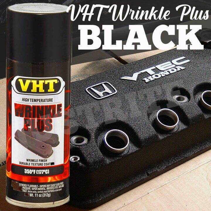 VHT BLACK Wrinkle Plus Spray Paint Spraypaint Lazada PH