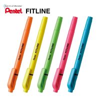 Pentel ปากกาเน้นข้อความ 2 หัว เพนเทล SLW11 Highlighter