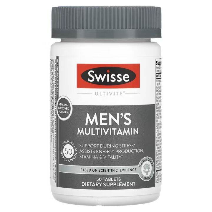 Men's Ultivite Multivitamin, 50 Tablets | Lazada PH