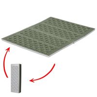 【cw】 Outdoor Foldable Camping Mat Seat Picnic Foam XPE Cushion Portable Waterproof Chair Beach Mat Seat Hiking Activities Pad