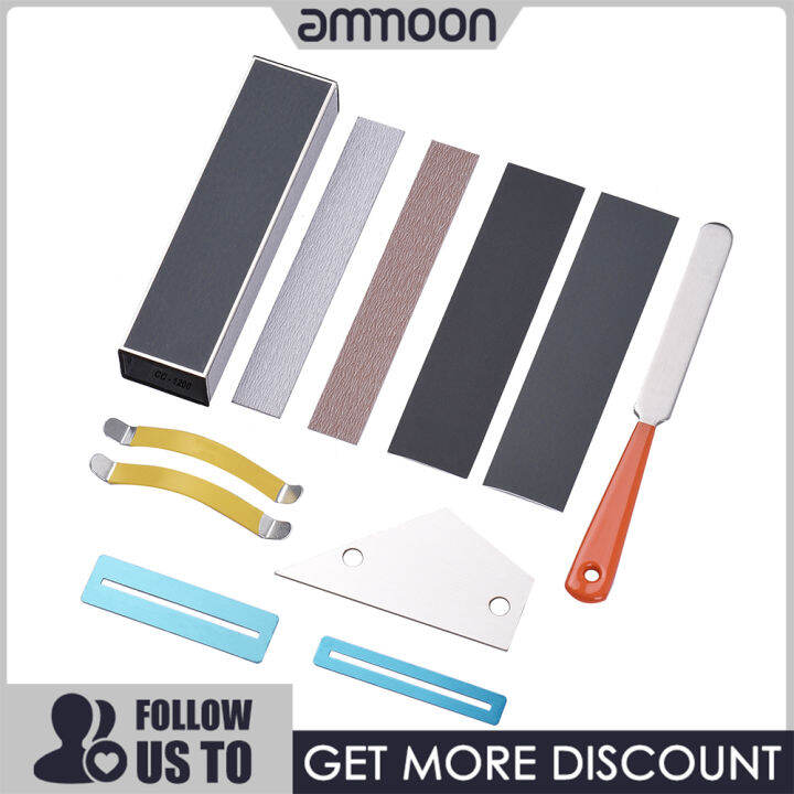 [ammoon]Guitar Repair Maintenance Tools Kit Including Guitar Frets File