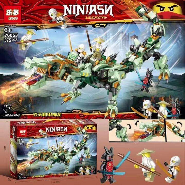 2023-เข้ากันได้กับ-titan-mecha-building-blocks-golden-dragon-dragon-ninja-boy-puzzle-ประกอบของเล่นเด็กชายสำหรับเด็ก