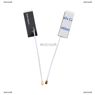 wucuuk 2pcs PCI-E WIFI เสาอากาศภายใน Universal LAPTOP สำหรับเครือข่ายไร้สาย tabl