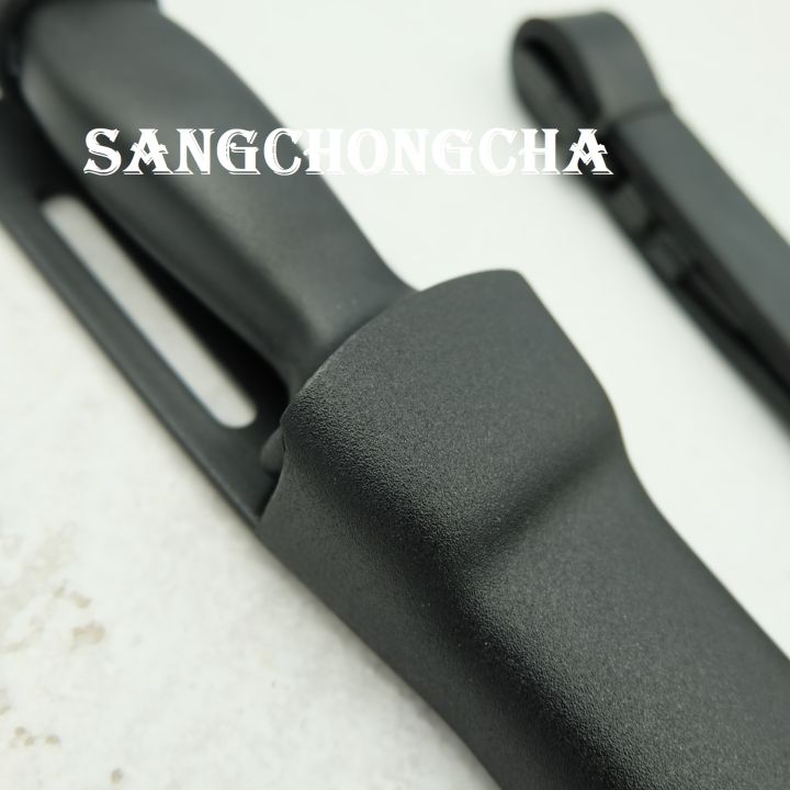 sangchongcha-fx007-มีดดำน้ำคุณภาพสูง-อุปกรณ์ดำน้ำ-มีดดำน้ำลึก-มีดแทงปลา-มีดใต้น้ำ-scuba-diving-ใบมีด420ssทนสนิม-ยาว21-9cm-แถมปลอกพลาสติก-ยางรัดขาอย่างดี