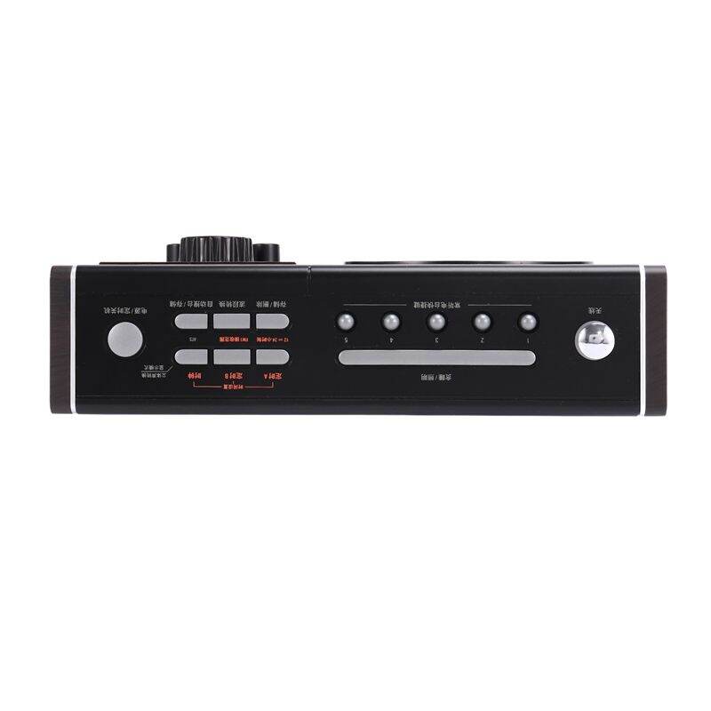 TECSUN CR-1100DSP FM AM Digital Demodulation DSP Radio Easy Operation ...