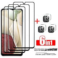 ♈❍ For Samsung Galaxy A12 Camera Lens Film on For Samsung A12 Galaxya12 Galaxi A12 A 12 Tempered Glass Screen Protectors Protective