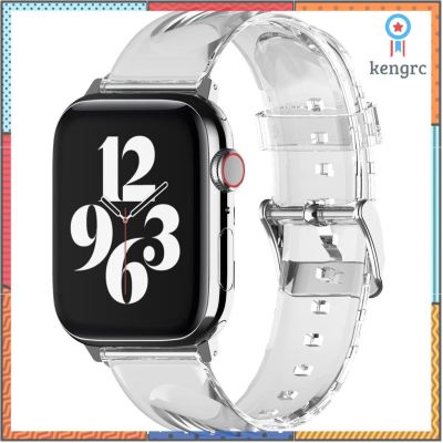 elago Clear Apple Watch Strap for All Apple Watch series 1-7 ,SE (38mm/40mm , 42mm/44mm) สายนาฬิกา Sาคาต่อชิ้น (เฉพาะตัวที่ระบุว่าจัดเซทถึงขายเป็นชุด)