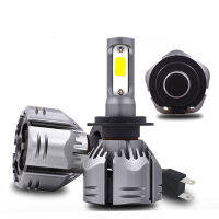 2pcs H4 H7 led canbus no error h7 led headlight Bulb H1 H13 H8 H9 H11 H16 5202 9005 HB3 9006 HB4 12V 6000K 20000LM