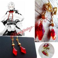 【Booming】 Ayesha Online Shop mall อะนิเมะ Seraph Of The End Owari No Seraph ต่างหูคอสเพลย์ Ferid ตุ้มหูสำหรับอ่างอาบน้ำที่หนีบหูอุปกรณ์ประกอบฉากประจำวัน