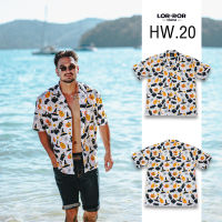 LOR ROR เสื้อฮาวายรหัส HW.20