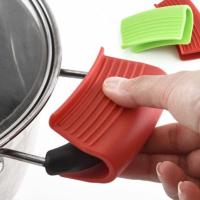 Pan Handle Cover Kitchen Cast Iron Skillet Insulated Anti-scalding Anti-slip For Cooking Pinch Grips Kitchen Tools Pot Glove Pots Pans