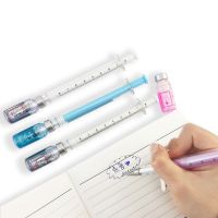 ✌○✘ Novelty Syringe Peculiar Shape Cute Stationery School Office Stationery Gel Pen