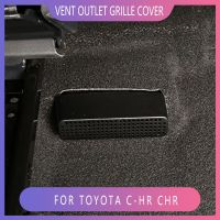 Car Seat Air Conditioner Duct Vent Outlet Grille Cover Trim Fit For Toyota C-HR CHR 2017 2018 2019 2020 2021 2022 Essories