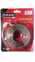 สเตอหลังสปาร์ค115i สเตอหลังSPARK115i สเตอหลังSPARK สเตอหลัง สีเงิน OSAKI 420 34T 36T สเตอร์แต่ง สเตอร์ซิ่ง สเตอร์เลส สเตอ