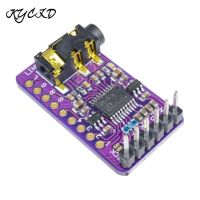 【CW】 PCM5102 Module GY-PCM5102 Decoder Audio Sound Board I2S Interface AUX Amplifier for