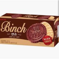 Lotte Binch Cookie บินช์คุกกี้ช็อกโกแลต 102g.