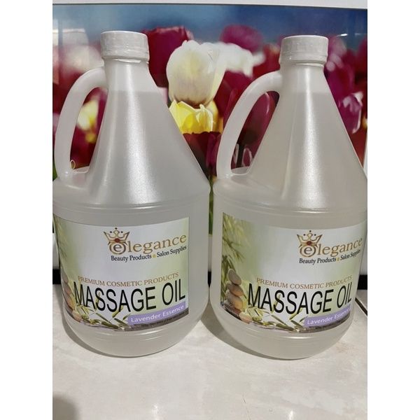 Massage Oil Lavender Scent 1 Gallon Lazada Ph