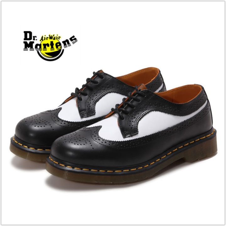 top-dr-martensรองเท้าบูตมาร์ตินแอร์แวร์3989-รองเท้ารุ่นคู่รักทนทานรองเท้าผู้ชายผู้หญิง