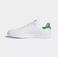 รองเท้าผ้าใบ_adidas รองเท้า Stan Smith White green