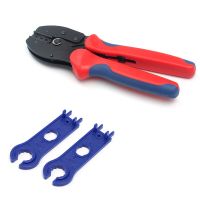 Solar Photovoltaic Terminal Crimping Pliers Solar Panels Waterproof Seal Connector Tool Single Pliers Or Connector Set Wires Leads Adapters