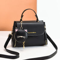 Women Bags Luxury Handbags Brand Designer PU Leather Large Capacity Shoulder Bag Female Fashion Mini Wallets Set of Two Bag