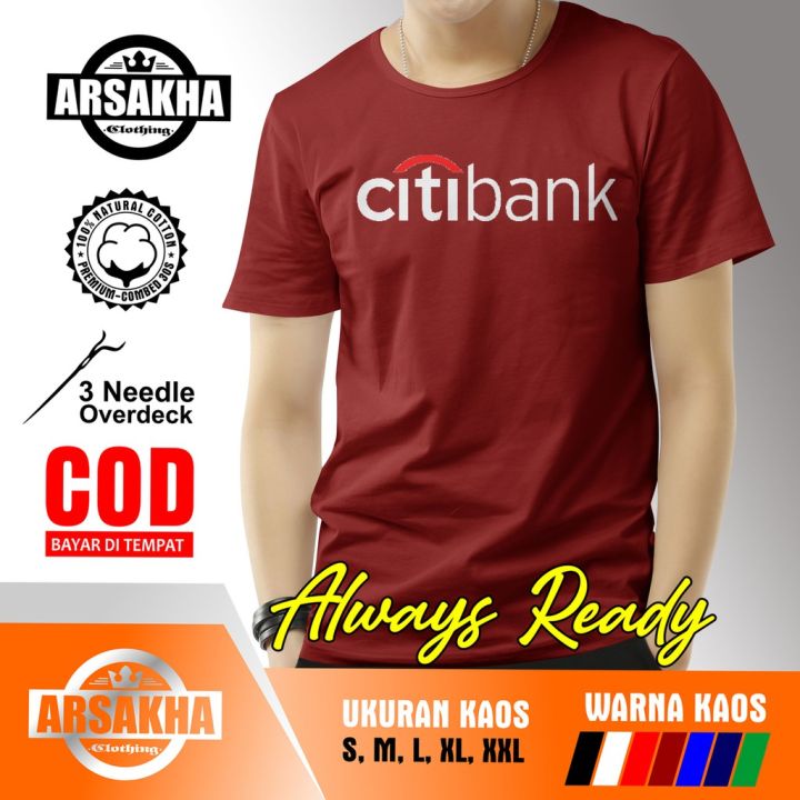 เสื้อยืด-ลายธนาคาร-citibank-arsakha