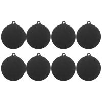 8Pcs Household Silicone Induction Cooker Protector Mat Round Cooktop Protector Mat Heat Insulated Pad 22cm Hot Pot Mat Cooktop Parts  Accessories