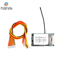 pcbfun 10S 30A 36V เซลล์ Li-Ion 18650แผงระบบจัดการแบตเตอรีแผ่นปริ้นท์ป้องกันแบตเตอรี่พร้อมแผ่นป้องกันแบตเตอรี่รักษาสมดุล