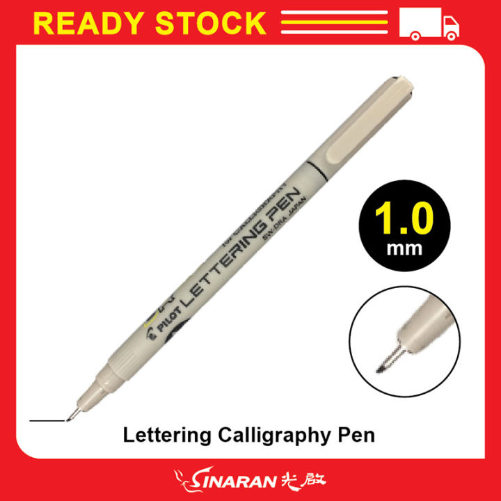 Pilot Lettering Calligraphy Pen | Lazada