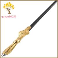 GUOGU ปากกาโลหะหมึกดำปากกาสีทองของขวัญปากกาของขวัญสำนักงาน