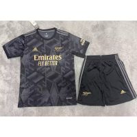 2022 2023 ล่าสุด เสื้อกีฬาแขนสั้น ลายทีมชาติฟุตบอล Arsenal Away คุณภาพสูง ไซซ์ S - XXL 22-23