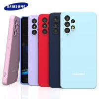 【Enjoy electronic】 Case For Samsung Galaxy A32 Soft Liquid Silicone Back Full Protective Cover Ultra Thin Shockproof Phone Shell A 32 4G 5G