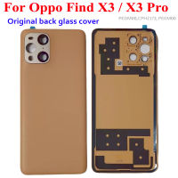 Asal LTPro Belakang Bateri untuk Oppo Cari X3 X3 Pro Perumahan Pintu Belakang Kes Tudung CPH2173 PEDM00 Penggantian