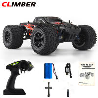 Climber Shop 1:16เต็มขนาด2.4กรัมรถควบคุมระยะไกลขับเคลื่อนสี่ล้อความเร็วสูงนอกถนนยานพาหนะบิ๊กเท้า Rc รถแข่งของเล่น