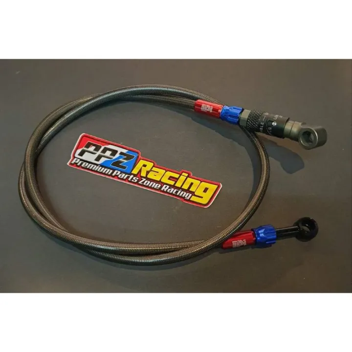 Thailand King Of Drag Braided Brake Hose W  Quick Release - 36