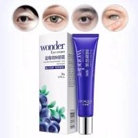 ครีมบำรุงรอบดวงตา บลูเบอร์รี่ ลดเลือนริ้วรอย รอยตีนกา ถุงใต้ตา รอยดำคล้ำ Blueberry Wonder Eye Cream 20g. N150