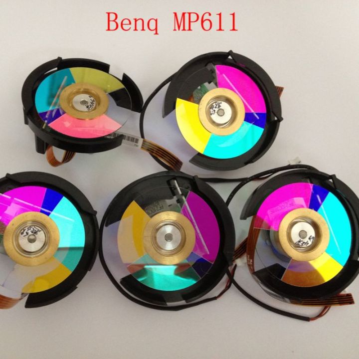 ต้นฉบับใหม่-benq-mp611โปรเจคเตอร์สีล้อชิ้นส่วนโปรเจคเตอร์-benq-อุปกรณ์โปรเจคเตอร์ขายส่งโฮมเธียเตอร์จัดส่งฟรี
