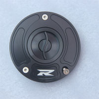 Keyless รถจักรยานยนต์ถังก๊าซเชื้อเพลิงฝาครอบสำหรับ SUZUKI GSXR 600 Gsxr 750 2004-2013 2005 2006 2007 2008 2009 2010 2011 2012