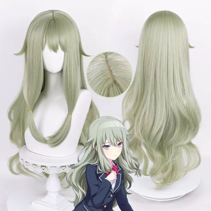 anime-project-sekai-colorful-stage-90cm-long-kusanagi-nene-green-curly-cosplay-wig-heat-resistant-kusanagi-nene-wigs