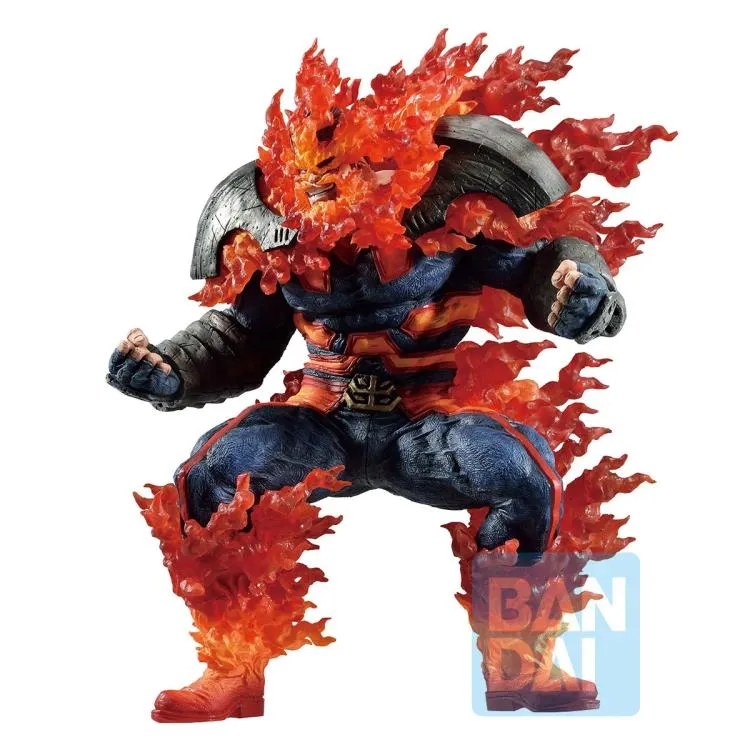 Ichiban Kuji Boku No Hero Academia Battle Royal Kuji Game INDIVIDUAL PRIZE  Endeavor Figurine