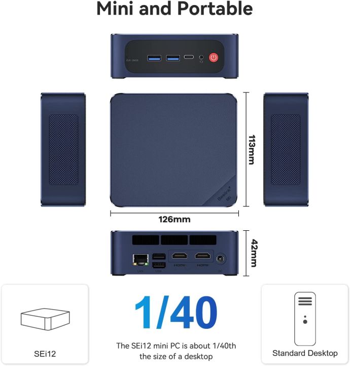 official-ศูนย์ไทย-beelink-sei12-mini-pc-intel-core-i5-processors-i5-1235u-ram-32gb-rom-500gb