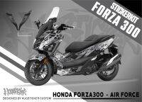 สติ๊กเกอร์สสำหรับติดรถ Forza 300-350 ลาย Air Force