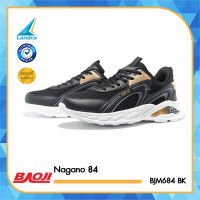 Baoji บาโอจิ รองเท้าผ้าใบ รองเท้ากีฬา รองเท้าลำลอง สำหรับผู้ชาย M Nagano 84 BJM684 (1680)