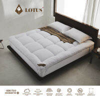 LOTUS ที่นอนนาโน คลาวด์ไฟเบอร์ รุ่น Ayame Cloud-White หนา 4 นิ้ว ส่งฟรี