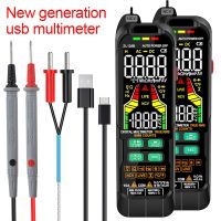 【CW】 Digital Multimeter Tester Alternating Current Voltage Multimetro Capacitance Temp Detector