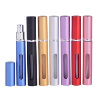 Perfume Travel Bottle 5Pcs 5/10ml Spray Bottle Portable Mini Women Parfum Atomizer Empty Sub-bottle Cosmetic Containers