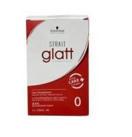 Schwarzkopf professional strait glatt ครีมยืดผมชวาร์สคอฟโปรเฟชชั่นเนล สเตรท แกลทท์ 0 สำหรับผมเส้นใหญ่ หยิกมาก