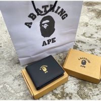 ❁ กระเป๋าสตางค์ WALLET A BATHING APE Complete BAPE BOX Verta PAPERBAG