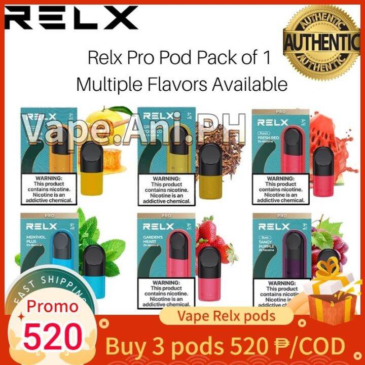 Vope RELEX Pod Vape Juice Rel x infinity vaper Authentic vipe smoke
